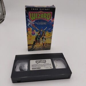 The Wizard Fred Savage 80's Video Game Arcade VHS Movie Comedy Family